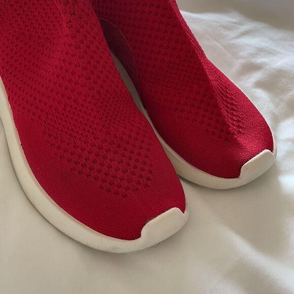 (ZARA) WOMEN • sock shoes - Picture 5 of 7